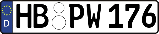 HB-PW176
