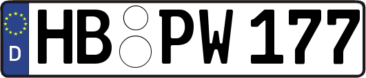 HB-PW177