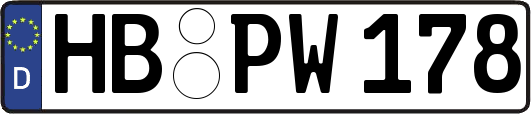 HB-PW178