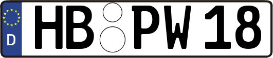 HB-PW18