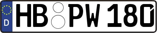 HB-PW180
