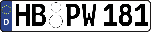 HB-PW181