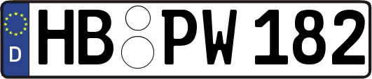 HB-PW182
