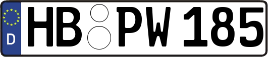 HB-PW185