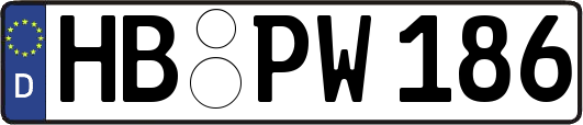 HB-PW186