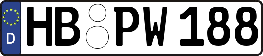 HB-PW188