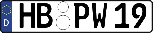 HB-PW19