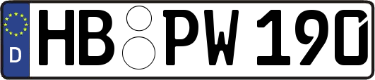 HB-PW190