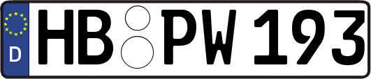 HB-PW193