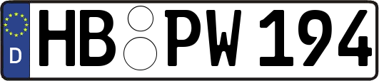 HB-PW194