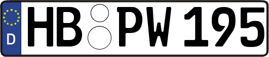 HB-PW195