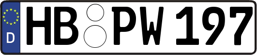 HB-PW197
