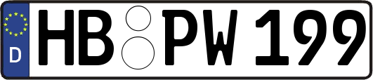 HB-PW199
