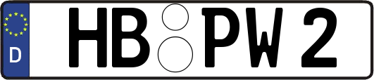 HB-PW2