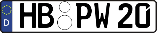 HB-PW20