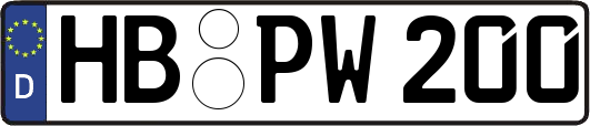 HB-PW200