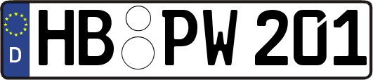 HB-PW201