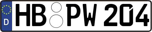 HB-PW204