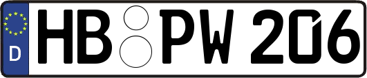 HB-PW206