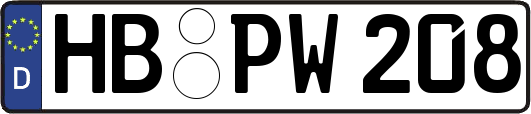 HB-PW208