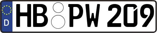 HB-PW209