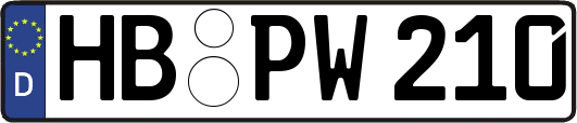 HB-PW210