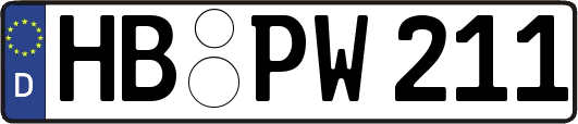 HB-PW211