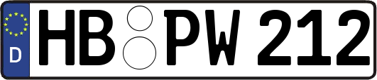 HB-PW212