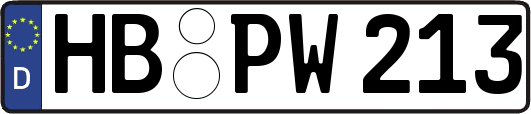 HB-PW213