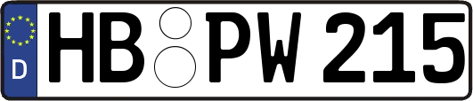 HB-PW215
