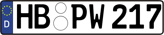 HB-PW217