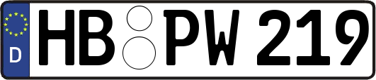 HB-PW219