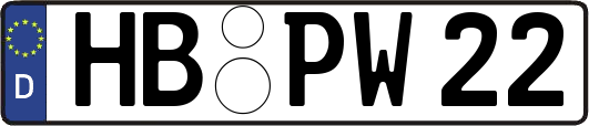 HB-PW22