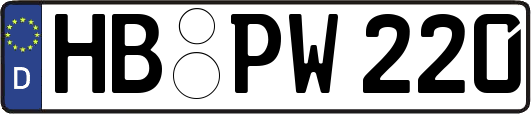 HB-PW220