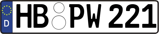 HB-PW221
