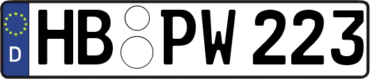 HB-PW223
