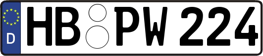 HB-PW224