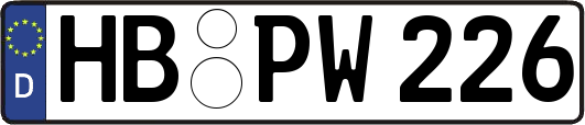 HB-PW226
