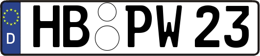 HB-PW23