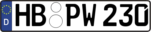 HB-PW230