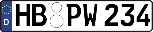 HB-PW234