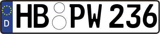 HB-PW236