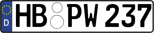 HB-PW237