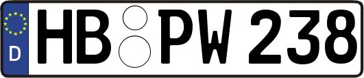 HB-PW238