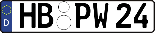 HB-PW24