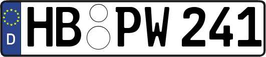 HB-PW241