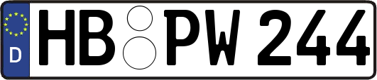HB-PW244