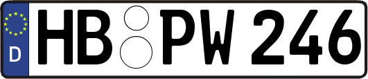 HB-PW246