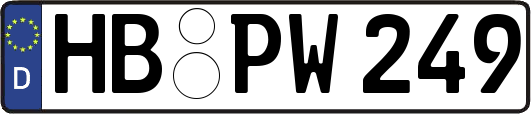 HB-PW249
