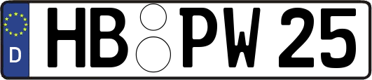 HB-PW25